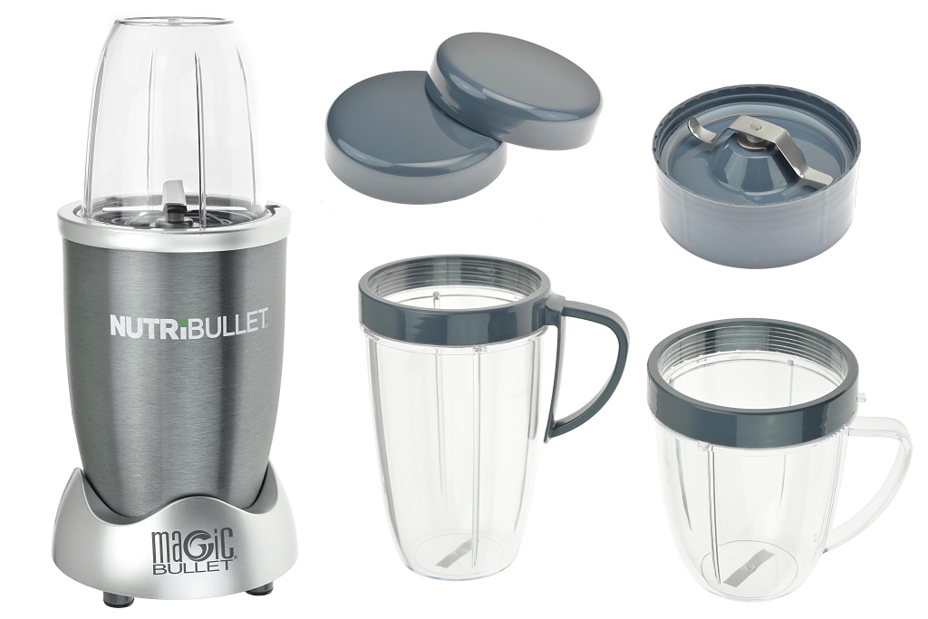 Stolní mixér NUTRIMIXER stříbrný/šedý Stolní mixér NUTRIMIXER stříbrný/šedý