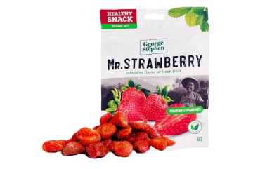 Mr. Strawberry Sušené jahody 40 g