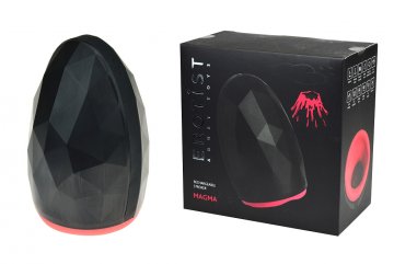 Vibrační masturbátor s vyhříváním Erotist - MAGMA Vibrační masturbátor s vyhříváním Erotist - MAGMA