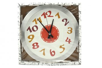 Nástěnné hodiny TIMEGOLD (26cm) - Číslice Nástěnné hodiny TIMEGOLD (26cm) - Číslice