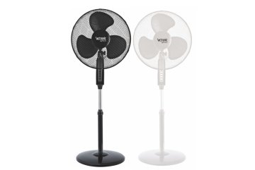 Stojanový ventilátor Victronic 40 cm, 3 rychlosti, 40 W