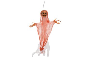 Závěsná dekorace na Halloween - Dýně, duch…