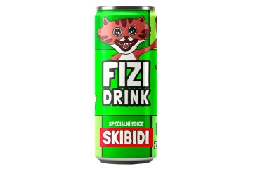 Fizistyle Fizi Drink Skibidi Jablko 250 ml