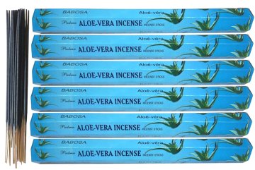 Vonné tyčinky Aloe - Balení 120ks