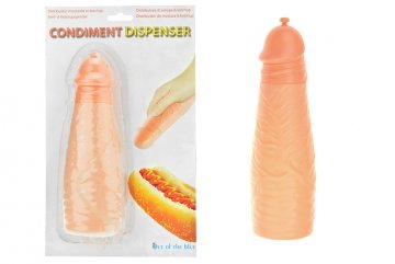 Dávkovač omáček - Penis Dávkovač omáček - Penis
