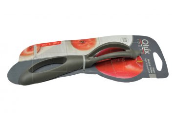 Ergonomická škrabka QLUX (17cm) - Šedá Ergonomická škrabka QLUX (17cm) - Šedá