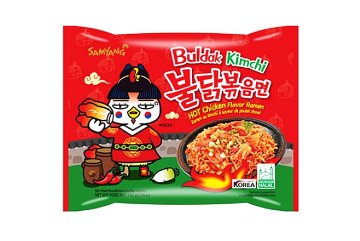 Samyang Buldak Kimchi Chicken Flavor Spicy 135g