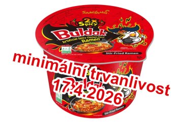 Samyang 2x Hot Chicken Big Bowl 105g (DMT.17.4.2026)