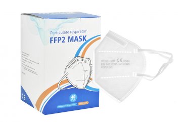 Respirátor FFP2 NR - Průmyslové balení 40ks Respirátor FFP2 NR - Průmyslové balení 40ks