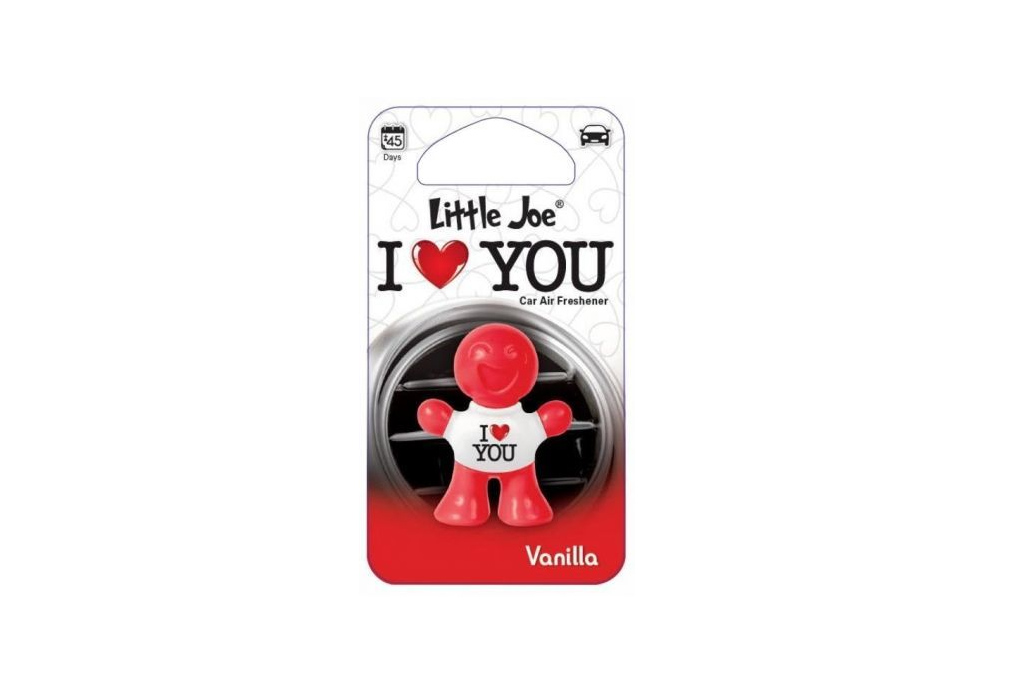 Osvěžovač do auta Little Joe I Love You - Vanilla Osvěžovač do auta Little Joe I Love You - Vanilla