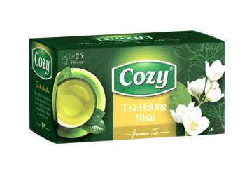 Cozy Zelený čaj Jasmín 25×2 g (50 g) - aromatický asijský čaj