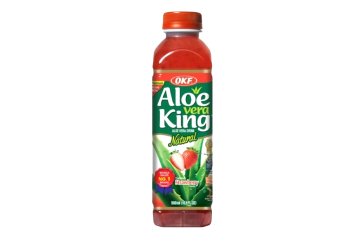 OKF Aloe Vera King Strawberry Drink 500ml