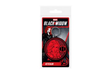 Klíčenka gumová Black Widow MARVEL