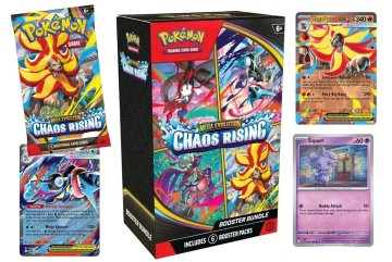 Pokémon: Chaos Rising - Booster Bundle