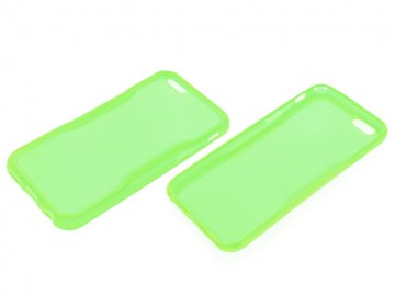 Plastové pouzdro na iphone 6, 4.7 - Zelené