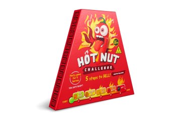 HOT-NUT Challenge 24 g - extrémně pálivá arašídová výzva