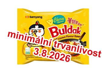 Samyang Buldak Cheese Chicken Spicy 140g (DMT.3.8.2026)