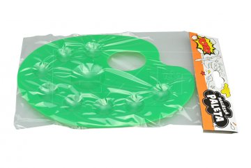 Malířská paleta TOTO (20cm) - Zelená Malířská paleta TOTO (20cm) - Zelená