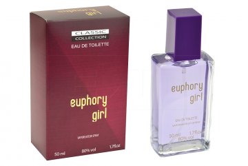 Toaletní voda Euphory Girl - 50ml Toaletní voda Euphory Girl - 50ml