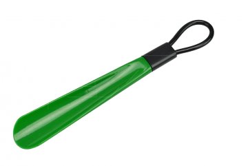 Lžíce na obuv (27cm) - Zelená Lžíce na obuv (27cm) - Zelená