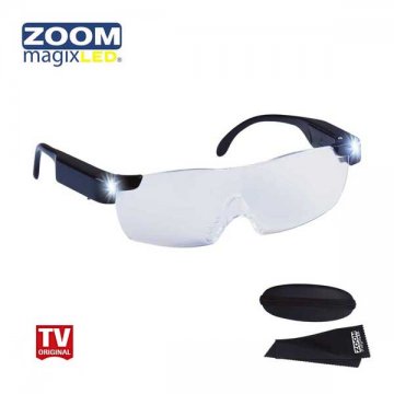 Zvětšovací brýle - Zoom Magix LED Zvětšovací brýle - Zoom Magix LED