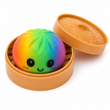 Squishy Dumpling - Duhový mix