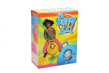 Dětský skákací balón s rukojetí - Mix druhů (55cm) Dětský skákací balón s rukojetí - Mix druhů (55cm)