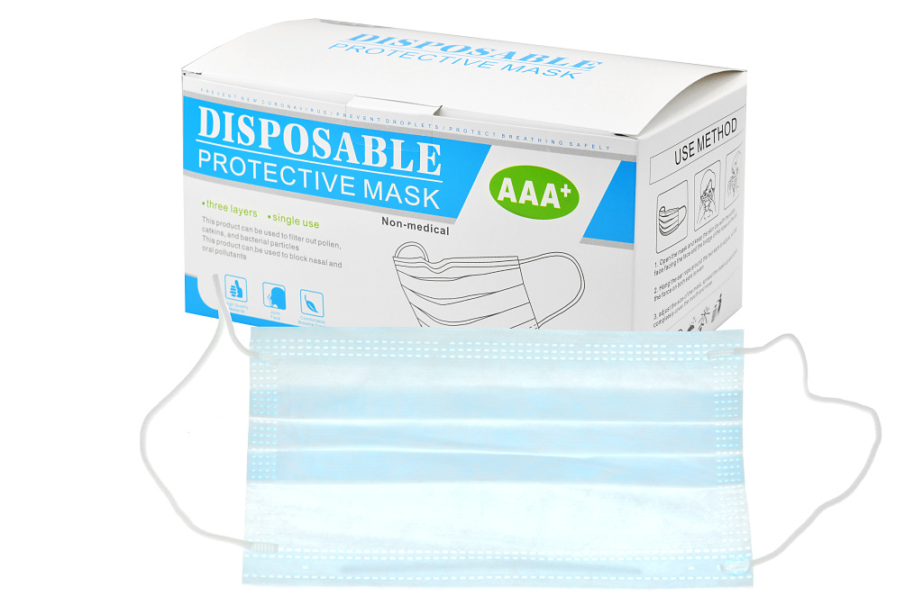 Jednorázová hygienická rouška AAA+ - 50ks v balení Jednorázová hygienická rouška AAA+ - 50ks v balení