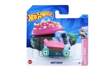 Hot Wheels angličák Sweet Driver HKH18