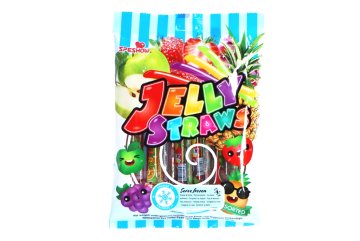 Speshow Jelly Straws Assorted Bag 300 g