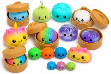 Mega Pack Squishy Buns knedlíčků
