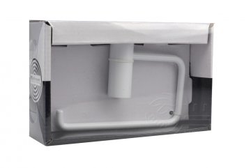 Držák na toaletní papír - Bílý (13cm) Držák na toaletní papír - Bílý (13cm)
