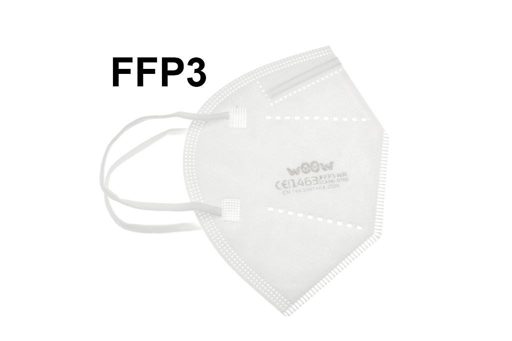 BRITON WOOW CARE0750 respirátor FFP3 NR BRITON WOOW CARE0750 respirátor FFP3 NR