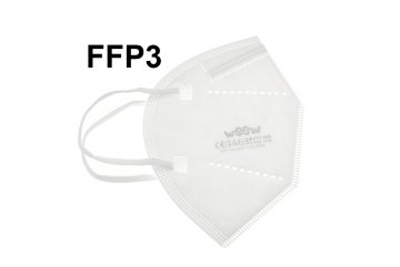 Respirátor FFP3, protective mask WOOW - 1ks, 805627290090 Respirátor FFP3, protective mask WOOW - 1ks, 805627290090