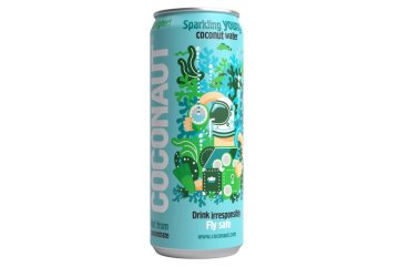 Coconaut Pure Young Coconut Water - sycená kokosová voda 320 ml