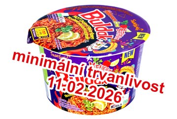 Samyang Habanero Lime Ramen Big Bowl 110 g (DMT.11.2.2026)