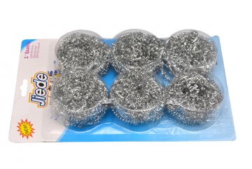 Nerezové drátěnky JIEDE - Set 6ks (6cm) Nerezové drátěnky JIEDE - Set 6ks (6cm)