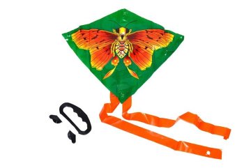 Létací drak 27 x 33 cm - motýl