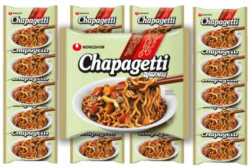 NONGSHIM Chapagetti Ramyun instantní nudle, 140g