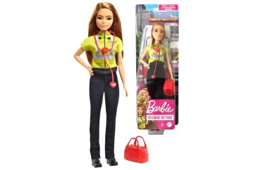 Barbie První povolání Záchranářka, Mattel GYT28