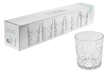 Sada 6ks sklenic EH (230ml) Sada 6ks sklenic EH (230ml)