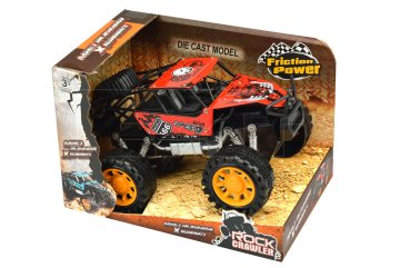 Terénní autíčko MAD RUNNER (21.5cm) - Červené Terénní autíčko MAD RUNNER (21.5cm) - Červené