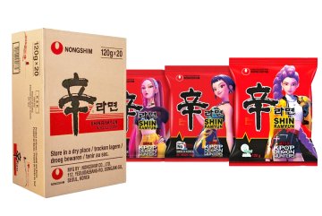 Nongshim K-POP Demon Hunters (limitovaná edice) BOX 20ks