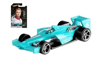Hot Wheels Angličák Nico Rosberg Winning Formula