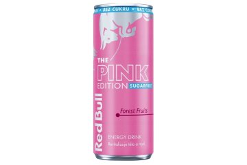 Red Bull The Pink Edition Sugarfree Forest Fruits 250ml