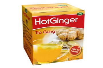 Cozy Čaj Hot Ginger 20×10 g (200 g)