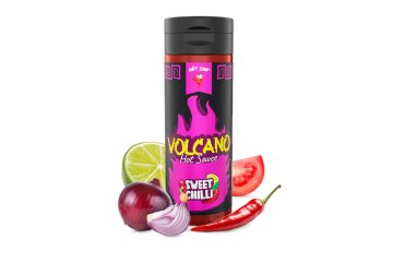 HOT-CHIP Sweet Chilli Omáčka Volcano 270 ml