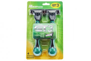 Holící strojek se třemi břity MAX GT3 - Set 4ks Holící strojek se třemi břity MAX GT3 - Set 4ks