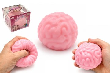 Mačkací mozek 9 cm - antistresová mačkací pomůcka