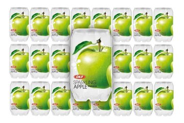 OKF Sparkling Green Apple Drink 350 ml
